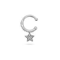 Celestial Star Drop Earring image