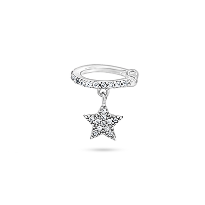 Celestial Star Drop Earring