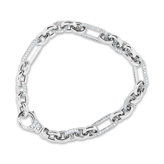 Dazzling Link Bracelet