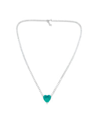 Heart Tennis Set - Teal image