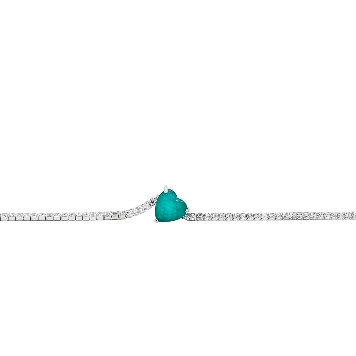 Heart Tennis Set - Teal