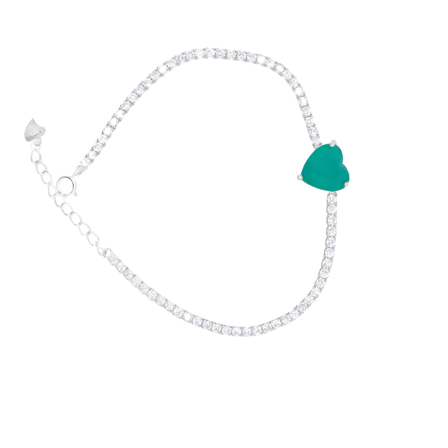 Heart Tennis Set - Teal