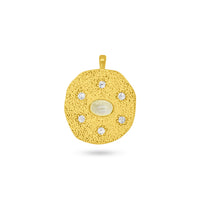 Celestial Moonstone Pendant image