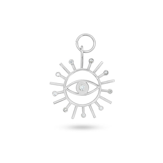 Eye of Providence Sun Pendant