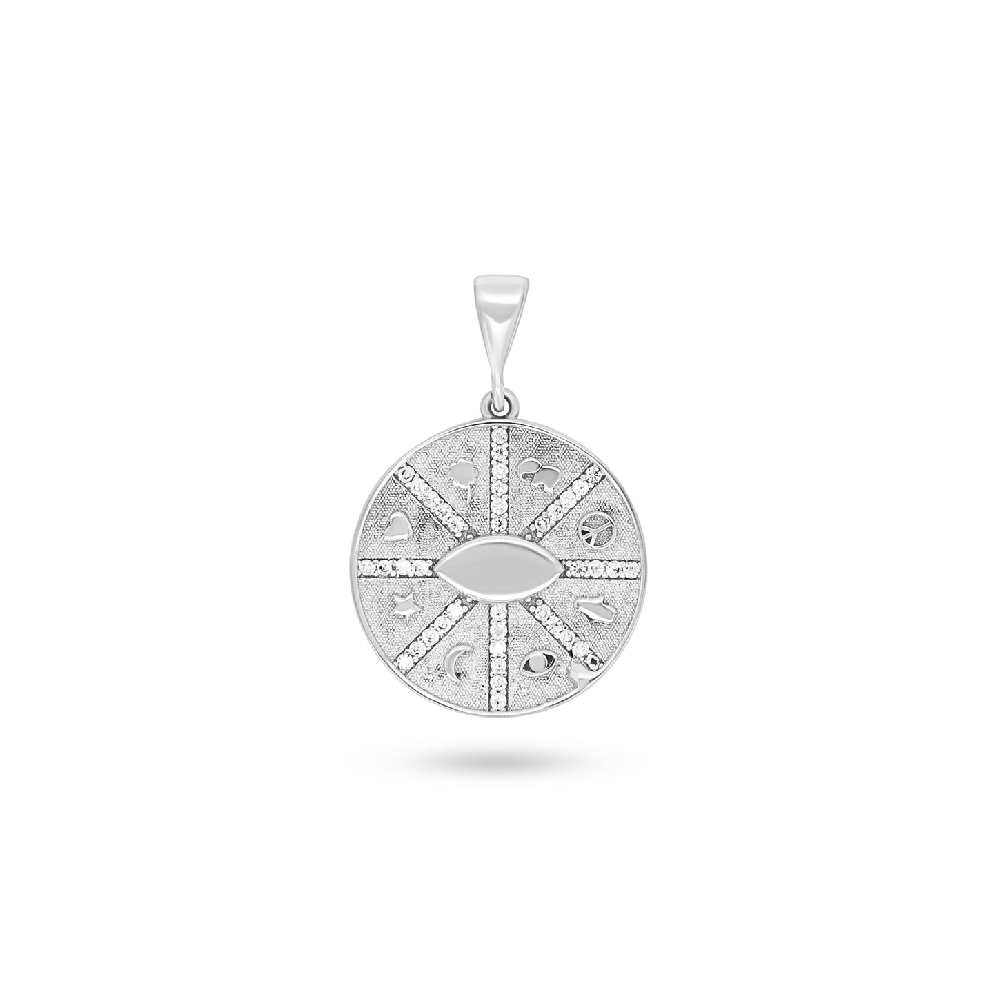 Zodiac Wheel Pendant