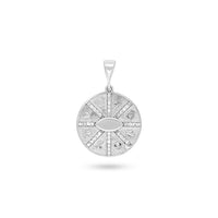 Zodiac Wheel Pendant image