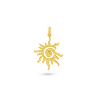 Spiral Sun Pendant image