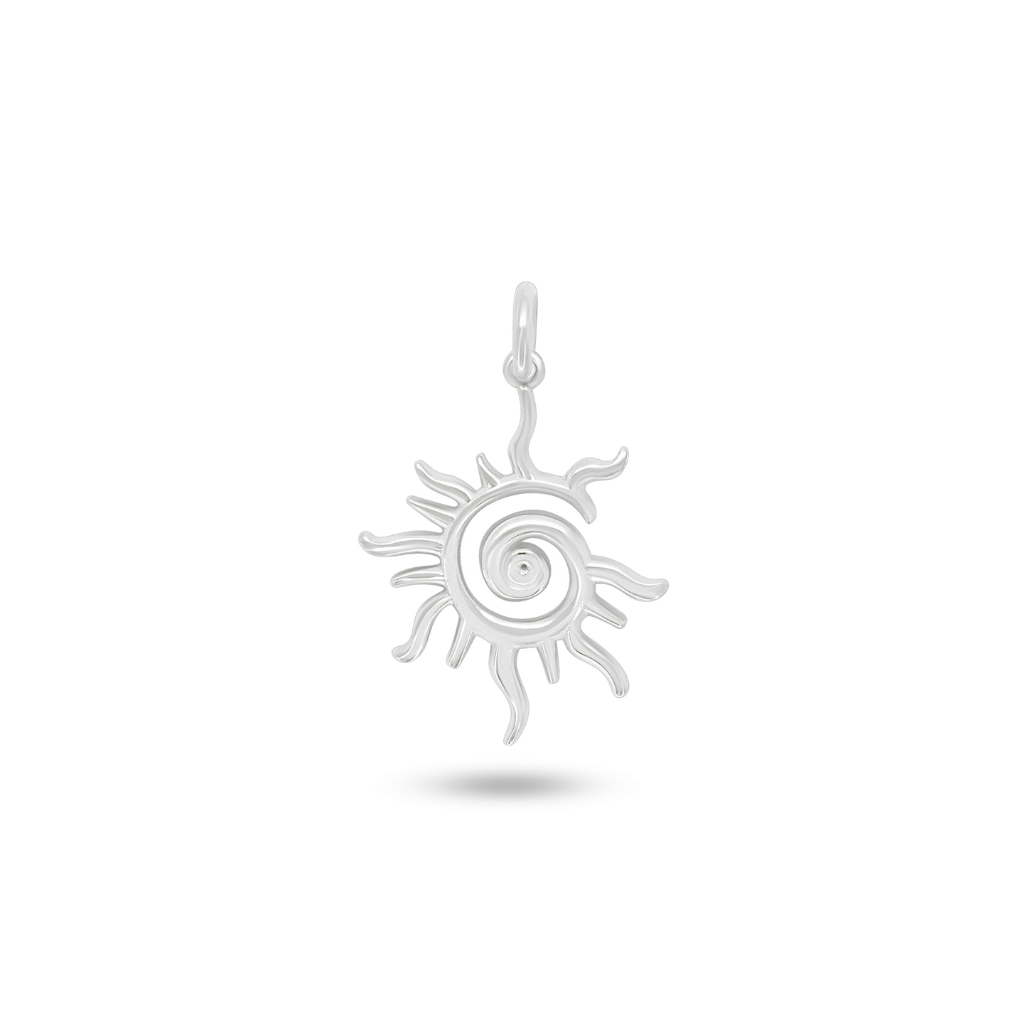 Spiral Sun Pendant