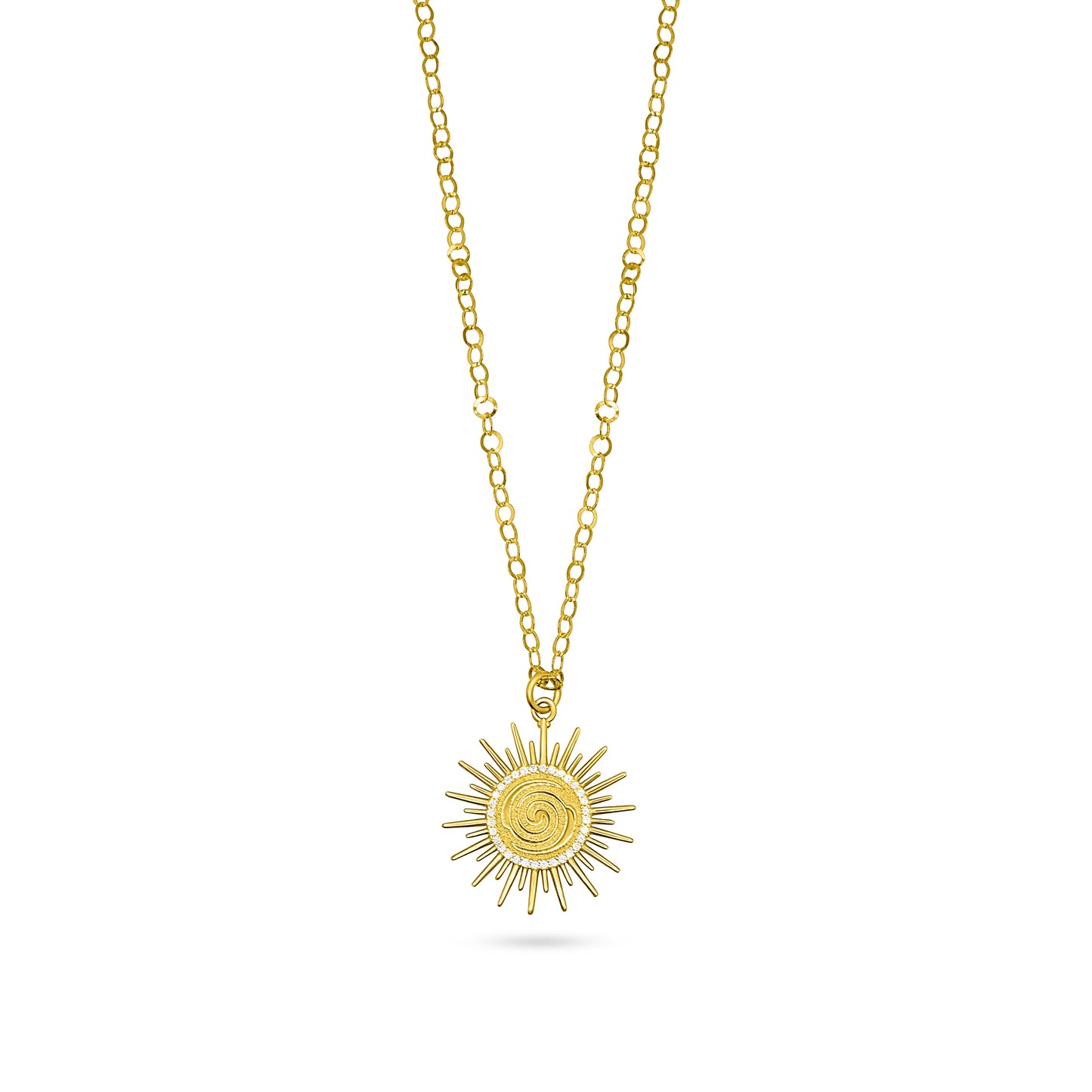 Zodiac Sun Medallion