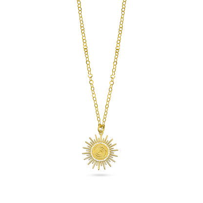 Zodiac Sun Medallion