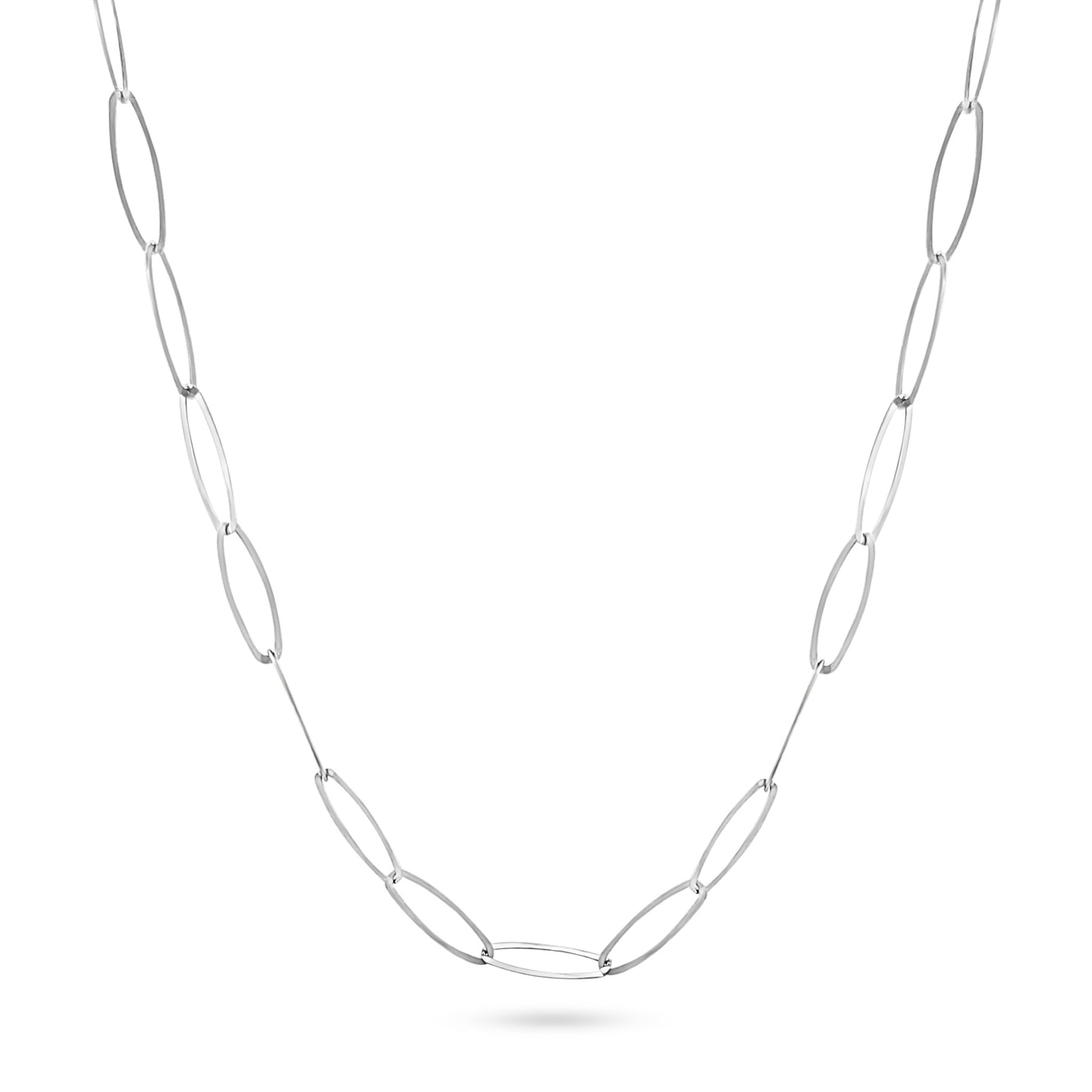 Adjustable Link Necklace with Clip