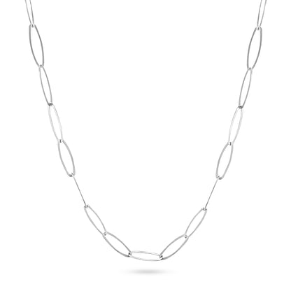 Adjustable Link Necklace with Clip