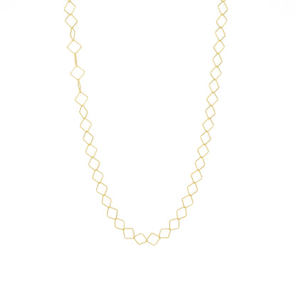 Adjustable SQ Link Necklace