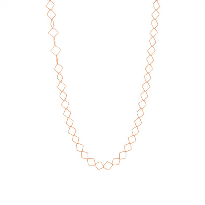 Adjustable SQ Link Necklace