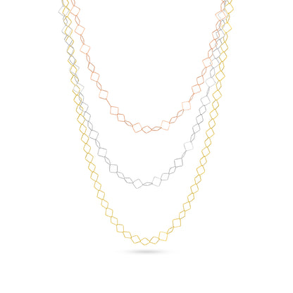 Adjustable SQ Link Necklace