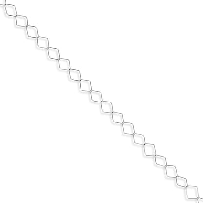 Adjustable SQ Link Necklace
