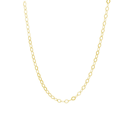 Adjustable Rhomb Link Necklace