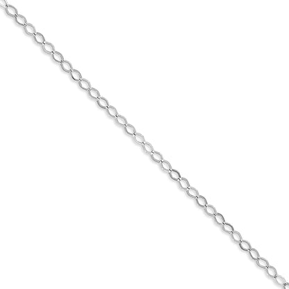 Adjustable Rhomb Link Necklace