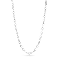 Adjustable Rhomb Link Necklace image