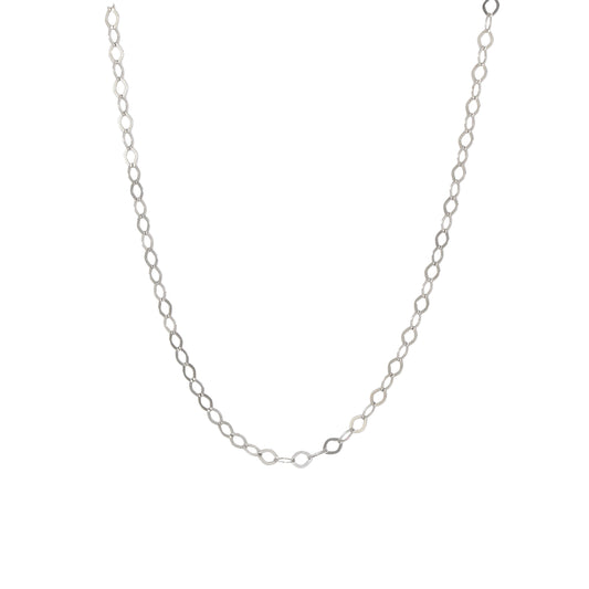 Adjustable Rhomb Link Necklace