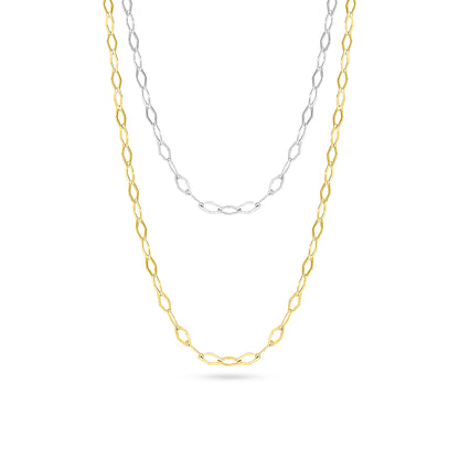 Adjustable Galaia Link Necklace