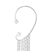 Twinkling Tassel Earrings image