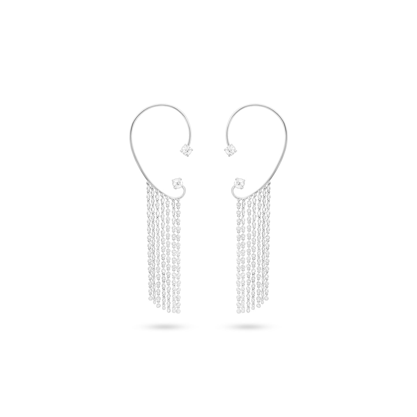 Twinkling Tassel Earrings