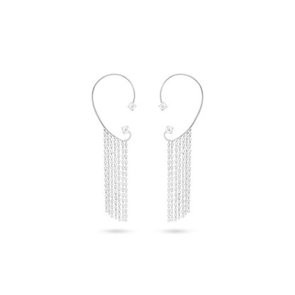 Twinkling Tassel Earrings