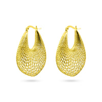 Golden Teardrop Elegance image
