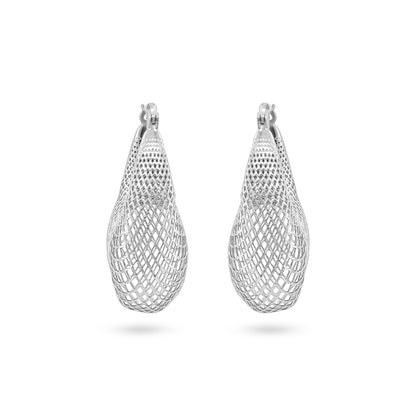 Golden Teardrop Elegance