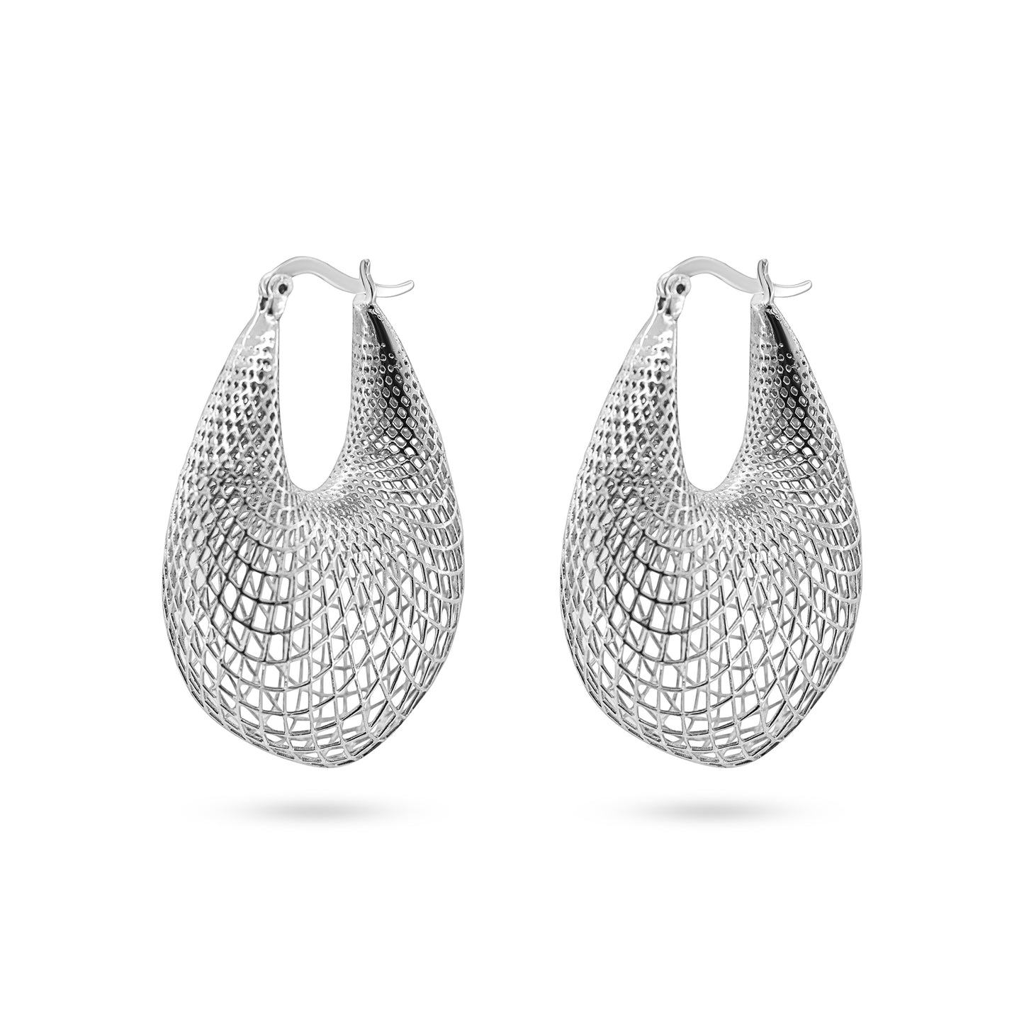 Golden Teardrop Elegance