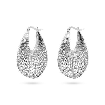 Golden Teardrop Elegance