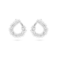 Elegant Crystalline Earrings image