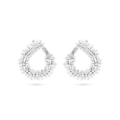 Elegant Crystalline Earrings