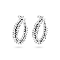 Elegant Leaf-Inspired Earrings image