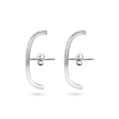 Radiant Curve Earrings