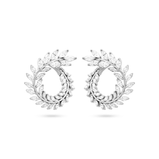 Elegant Spiral Earrings