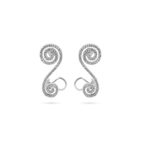 Spiral Earrings image