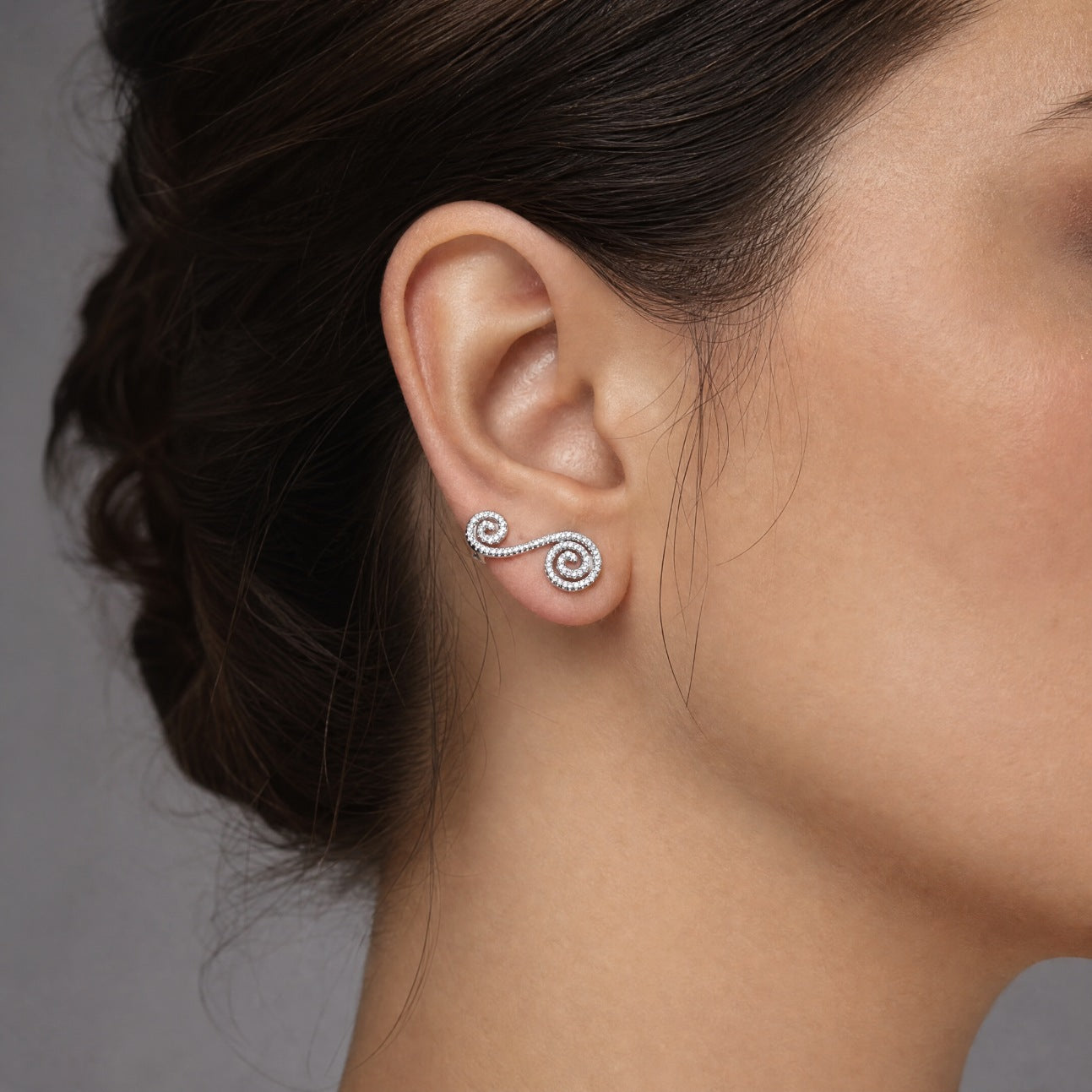 Spiral Earrings