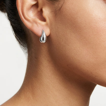 Fashion Earring worn, by Silver City Jewellery