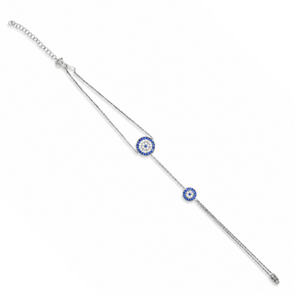 Evil Eye Hand Chain