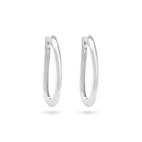 Elegant Infinity Hoops image