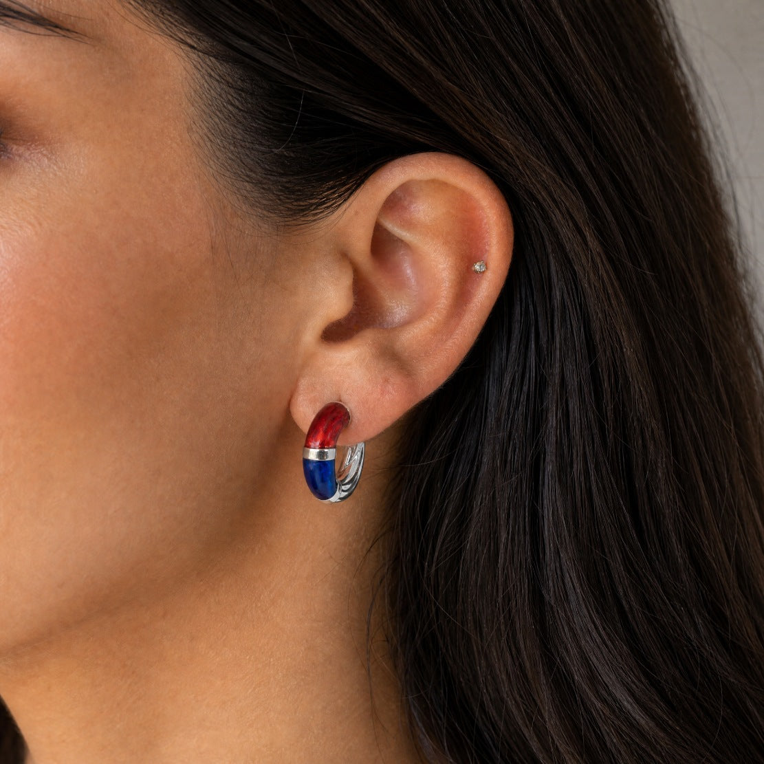 Colorful Hoops