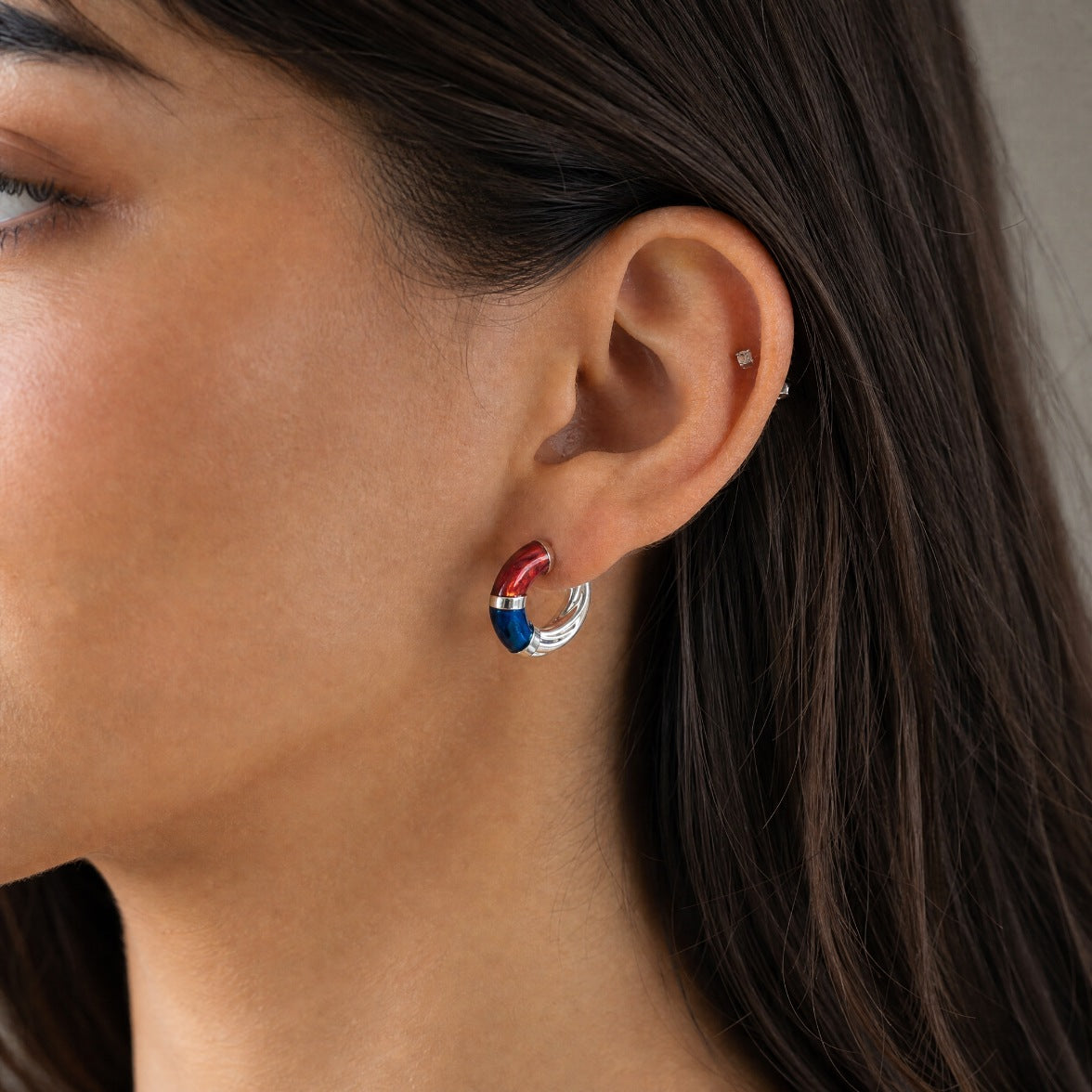Colorful Hoops