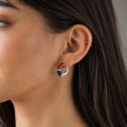 Colorful Hoops