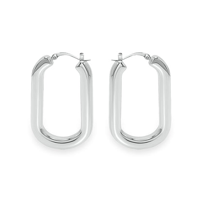 Hoop Earring by Silver City Jewellery