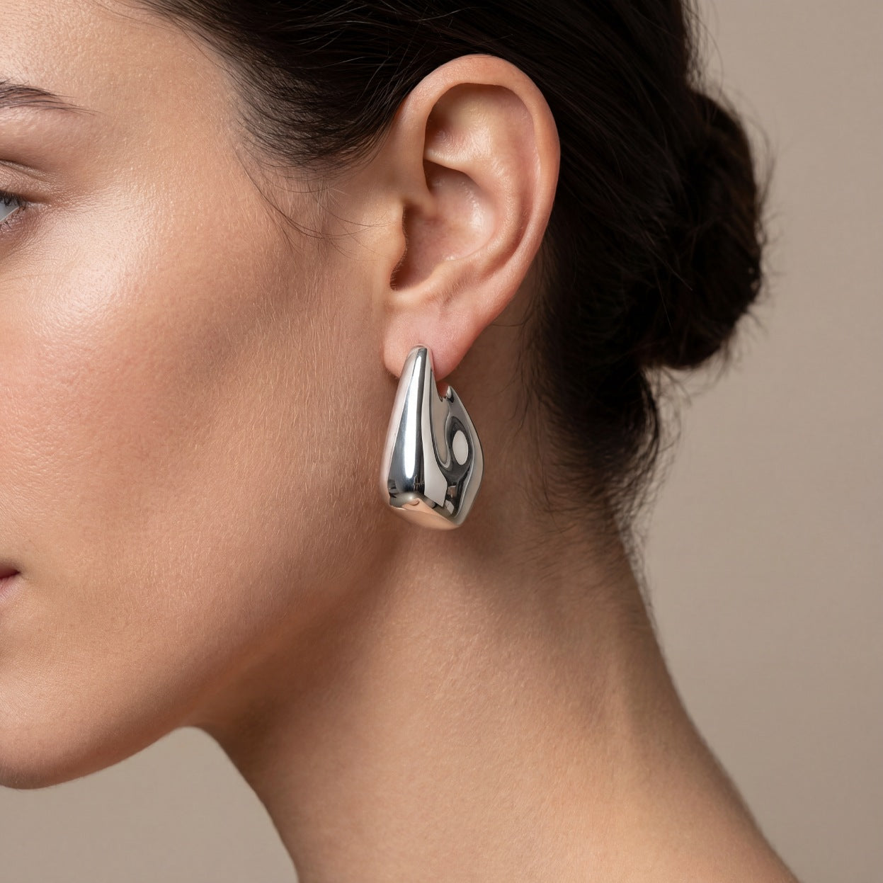 Prism chunky hoops