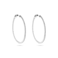 Inside-out Sparkle Hoop 4.5 cm image