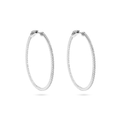 Inside-out Sparkle Hoop 4.5 cm