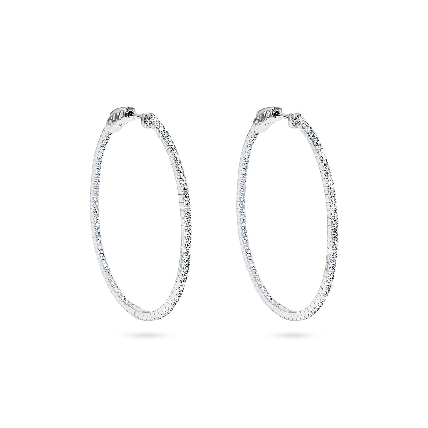 Inside-out Sparkle Hoop 4.5 cm